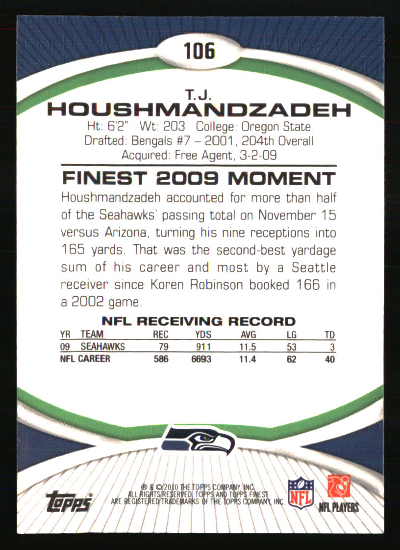 Seattle Seahawks Football Cards - Choose from 100s Player Qty Discount - Part 5 - Picture 459 of 481