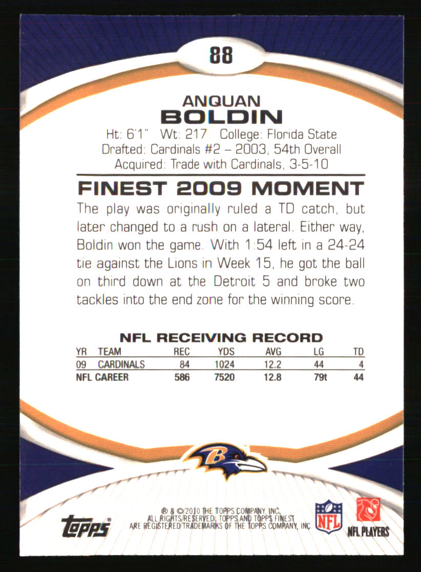 Baltimore Ravens Football Cards Choose From 100s Players Qty Discount Part 1 - Picture 321 of 339