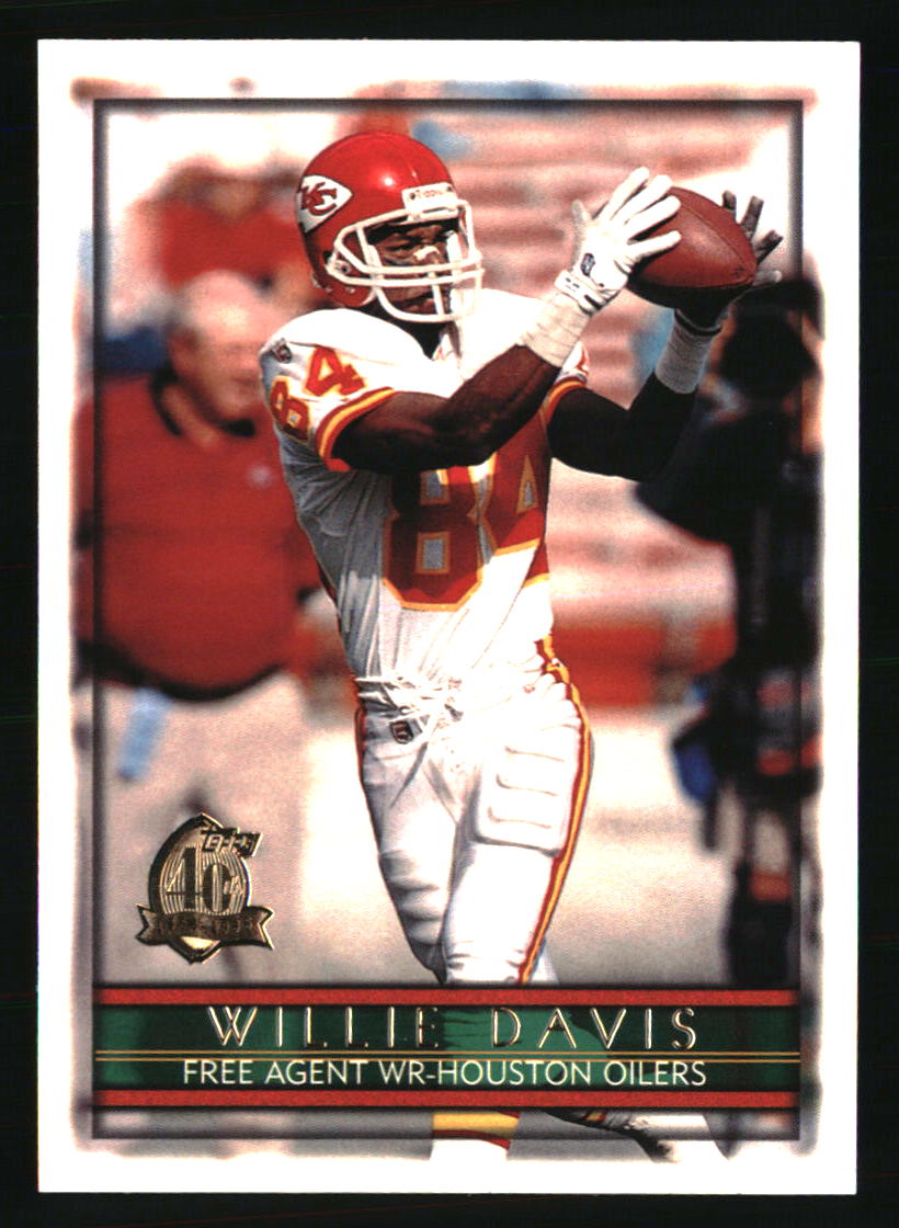 Houston Oilers Football Cards - Choose from 100s Player Qty Discount - Part 1 - Picture 186 of 293