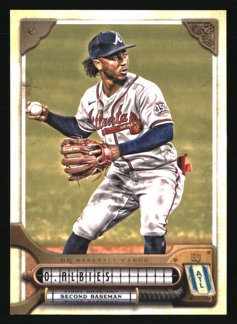 Atlanta Braves Baseball Cards Choose Player Qty Discount 100s to Choose - Picture 312 of 501