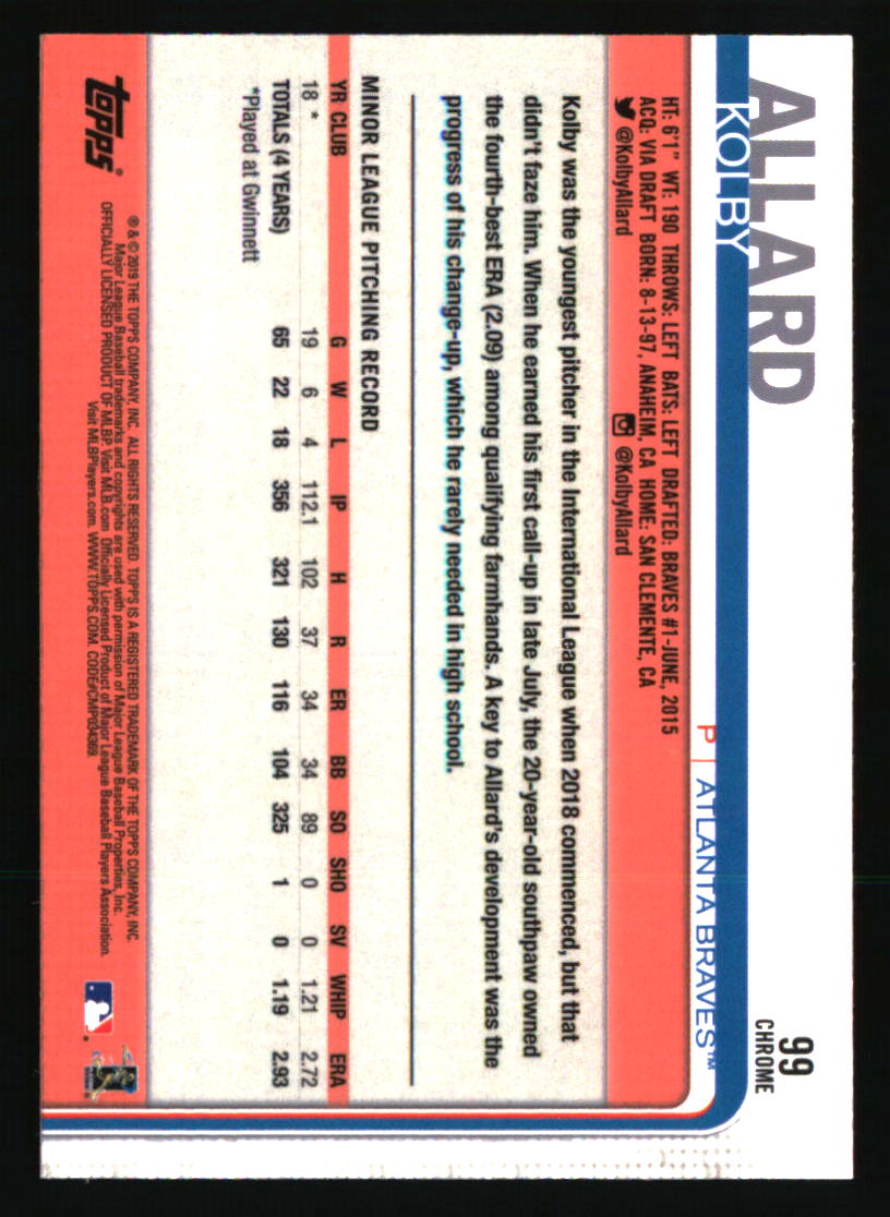 Atlanta Braves Baseball Cards Choose Player Qty Discount 100s to Choose - Picture 225 of 501