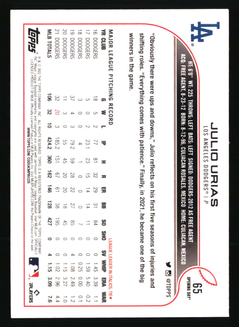 Los Angeles Dodgers Baseball Cards Choose Player Qty Discount 100s to Choose - Picture 259 of 467