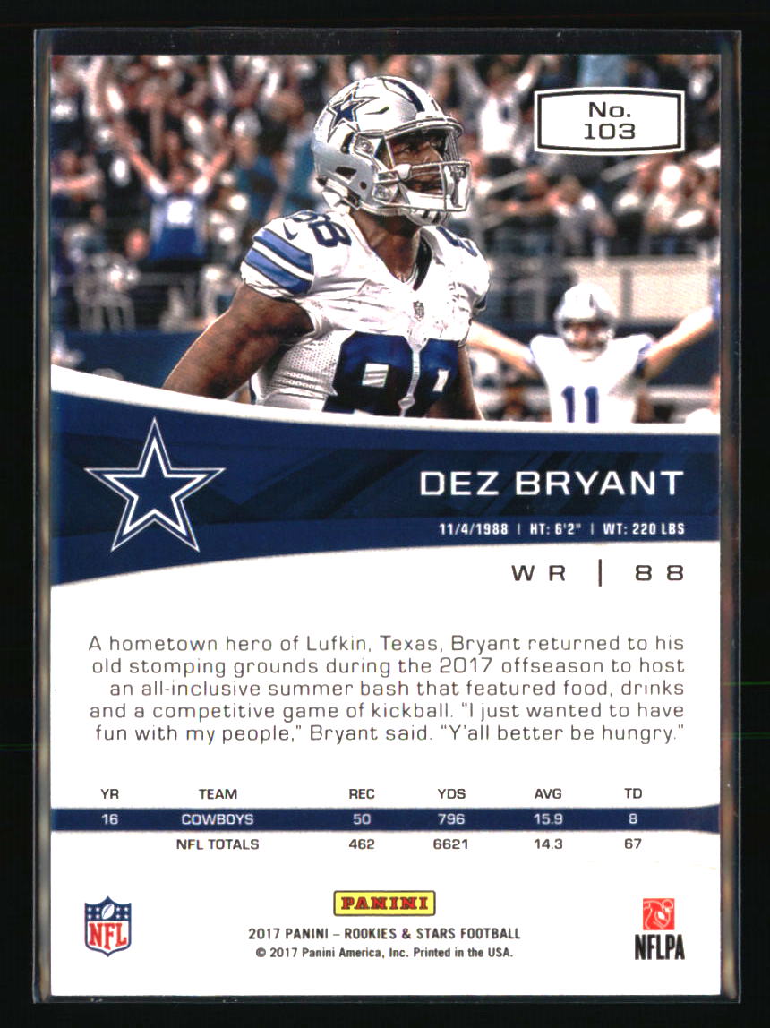 Dallas Cowboys Football Cards Choose Player Choose From 100s Qty Discount Pt 4 - Picture 111 of 501