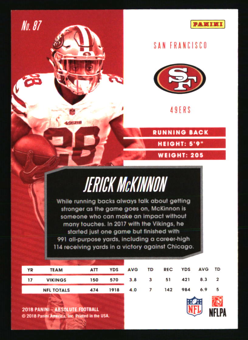San Francisco 49ers Football Cards Choose Player Qty Discount 100s to Choose - Picture 335 of 425
