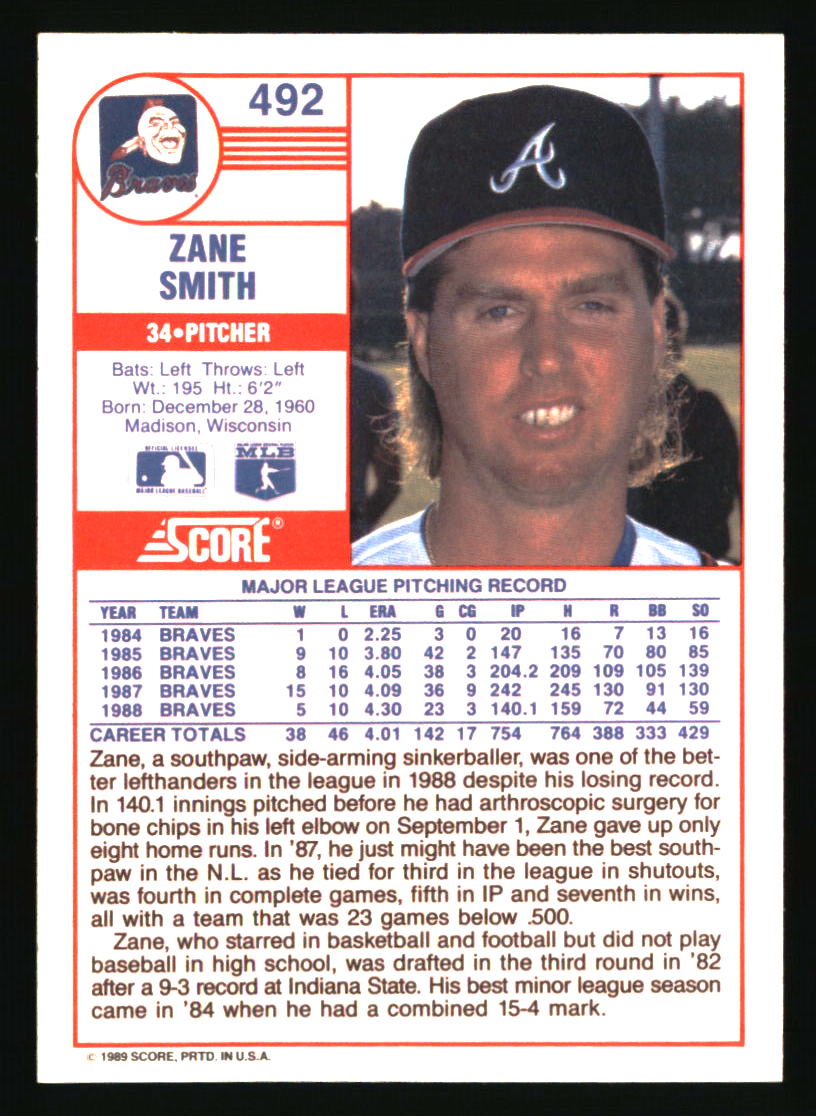 Atlanta Braves Baseball Cards Choose Player Qty Discount 100s to Choose - Picture 393 of 501