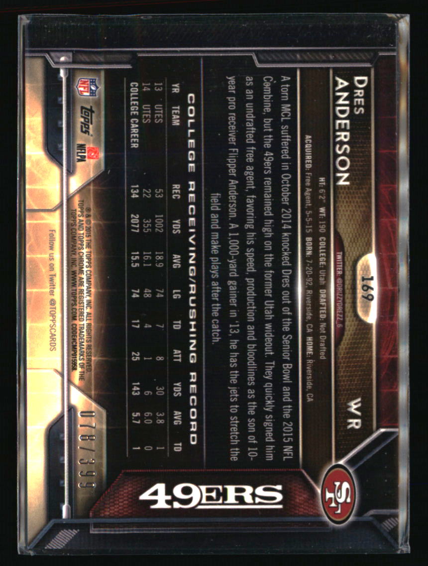 San Francisco 49ers Football Cards Choose Player Qty Discount 100s to Choose - Picture 293 of 425