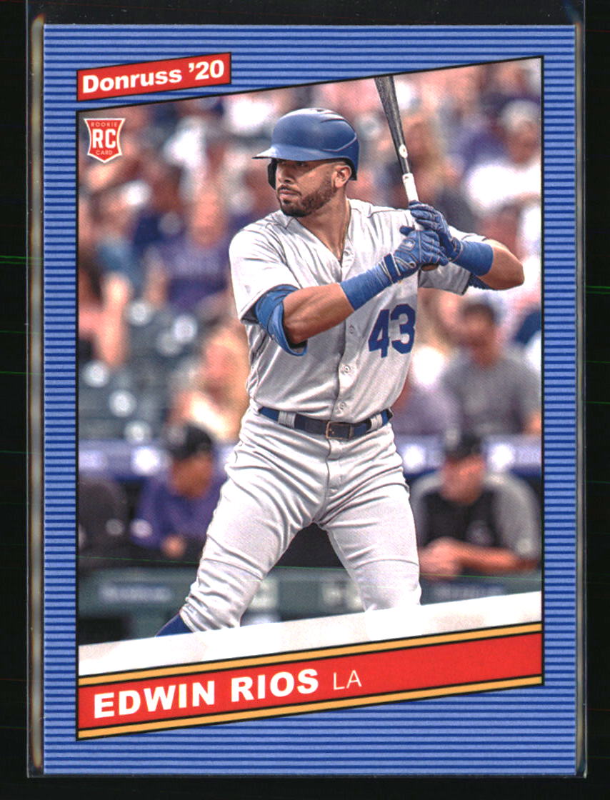 Los Angeles Dodgers Baseball Cards Choose Player Qty Discount 100s to Choose - Picture 172 of 467