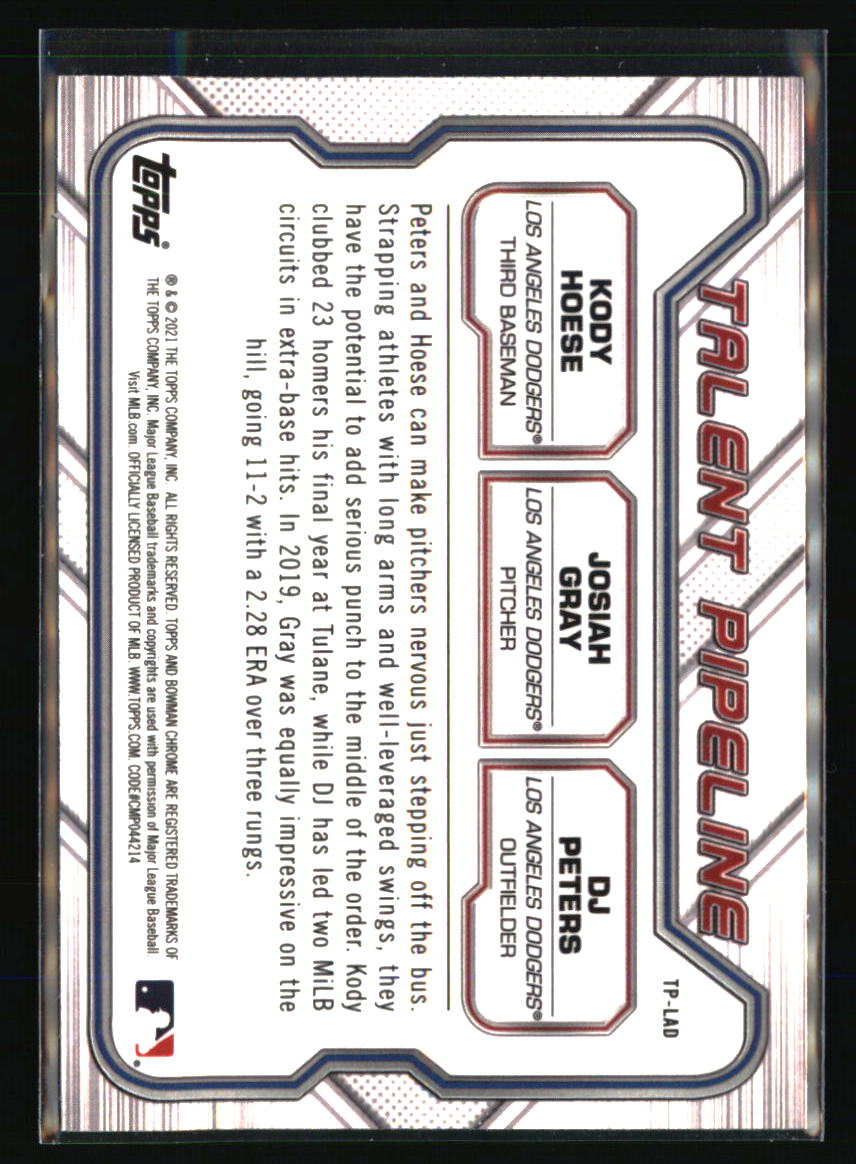 Los Angeles Dodgers Baseball Cards Choose Player Qty Discount 100s to Choose - Picture 243 of 467