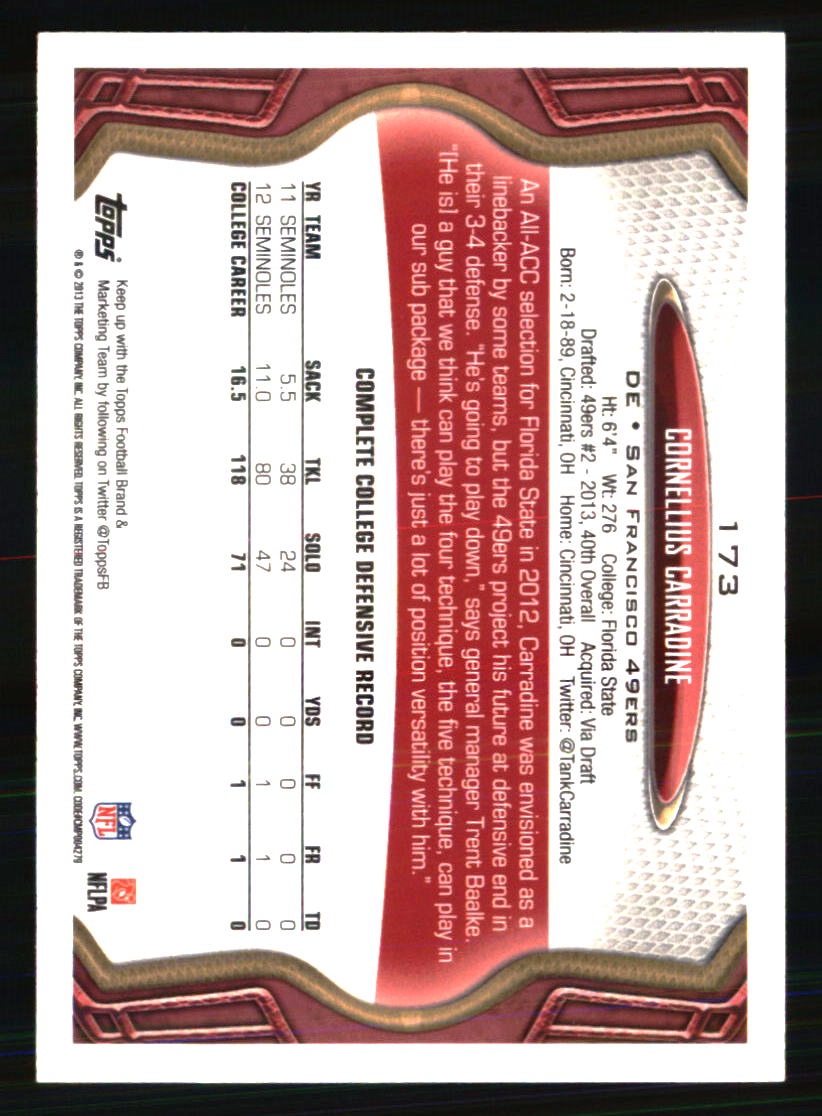 San Francisco 49ers Football Cards Choose Player Qty Discount 100s to Choose - Picture 277 of 425