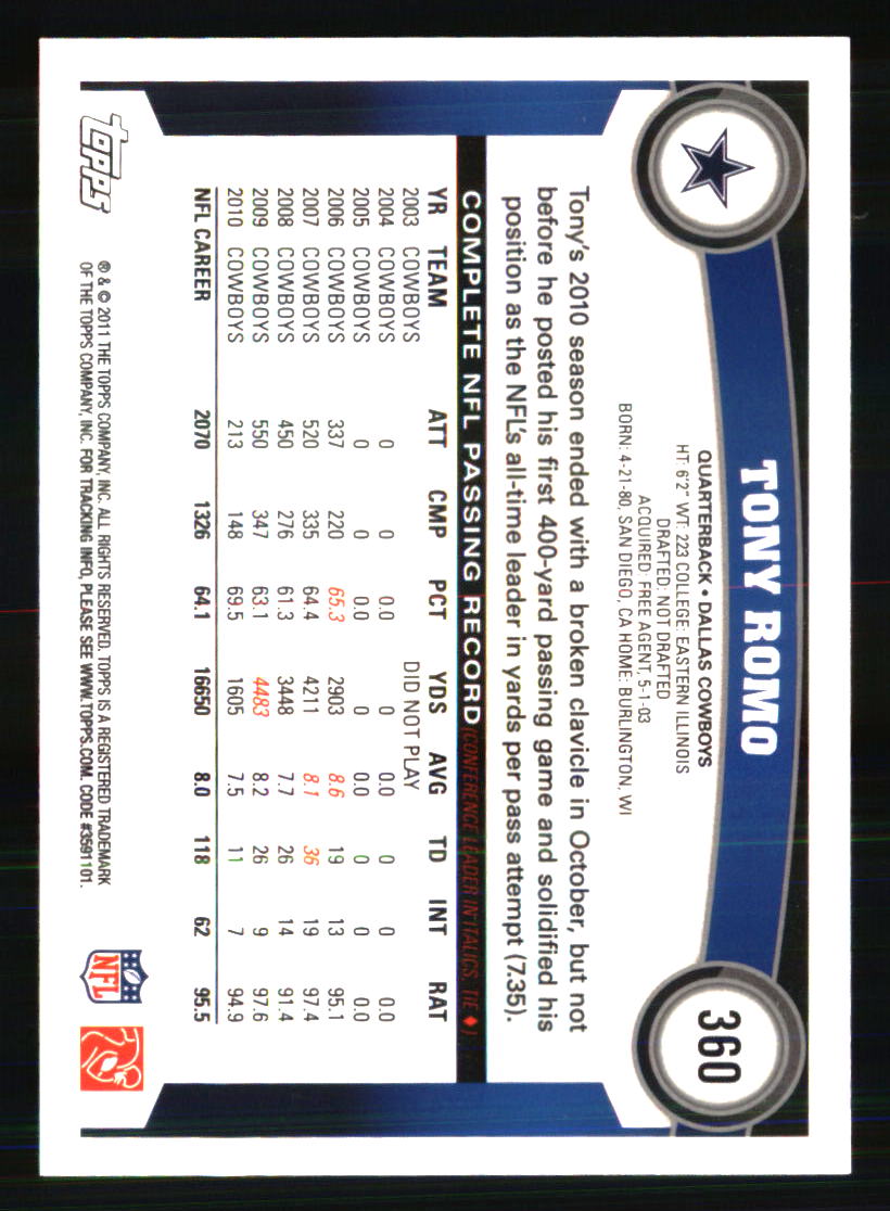 Dallas Cowboys Football Cards Choose Player Choose From 100s Qty Discount Pt 4 - Picture 315 of 501