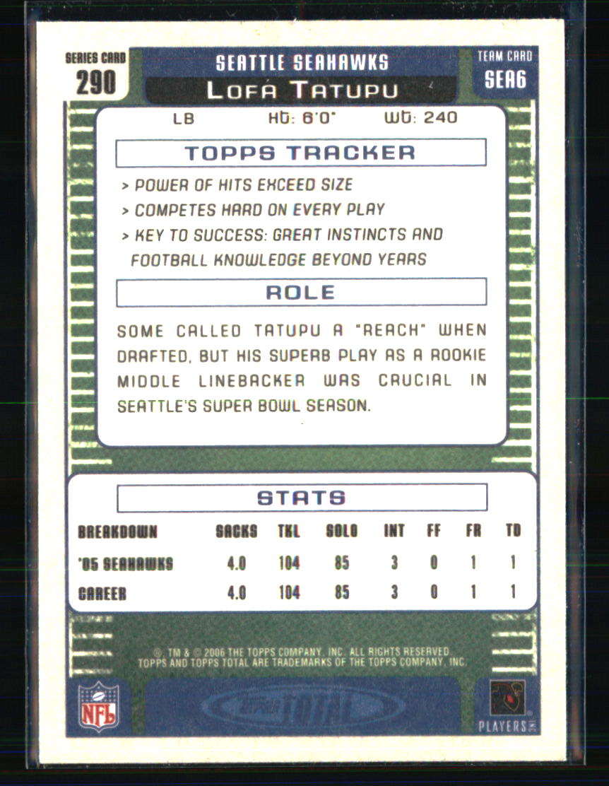 Seattle Seahawks Football Cards - Choose from 100s Player Qty Discount - Part 5 - Picture 469 of 481