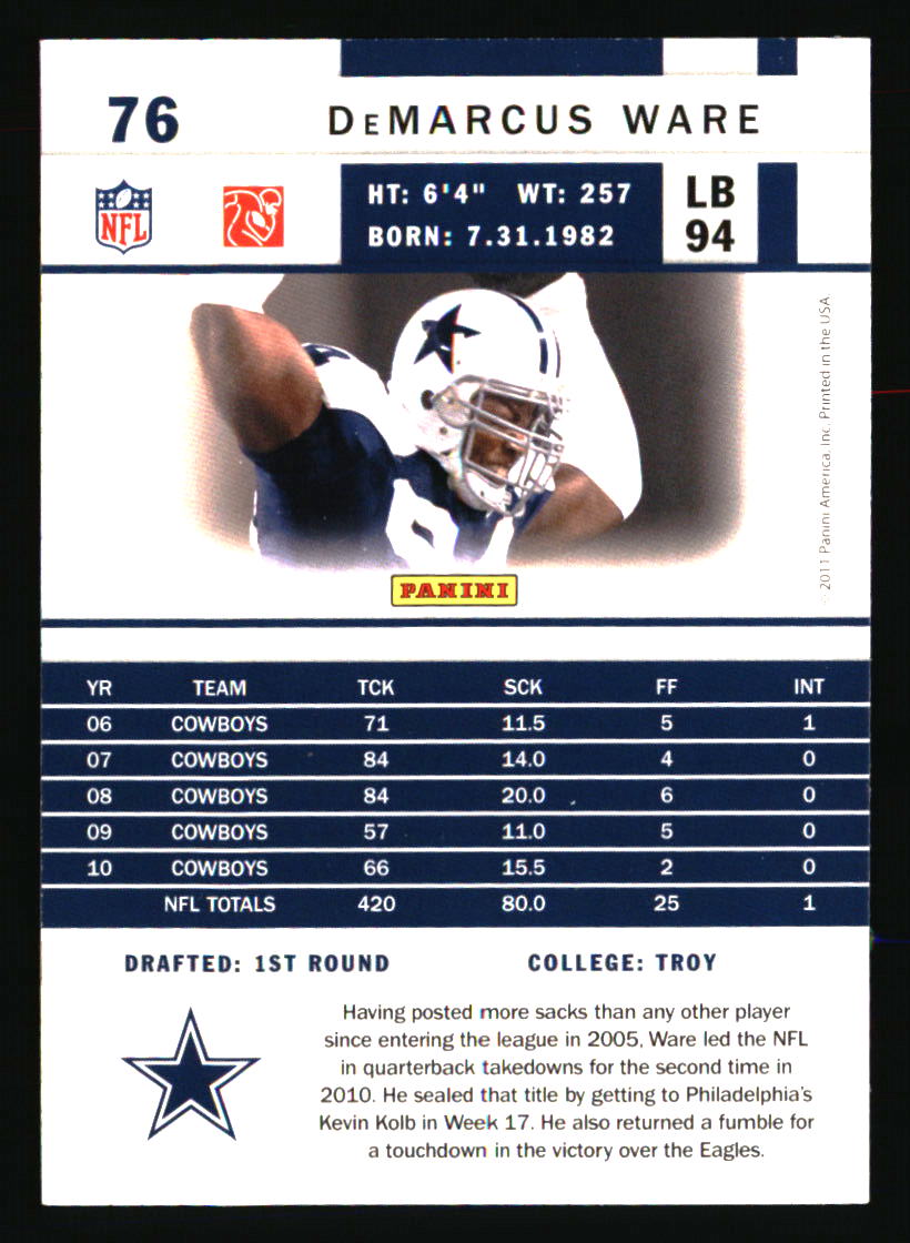 Dallas Cowboys Football Cards Choose Player Choose From 100s Qty Discount Pt 4 - Picture 83 of 501