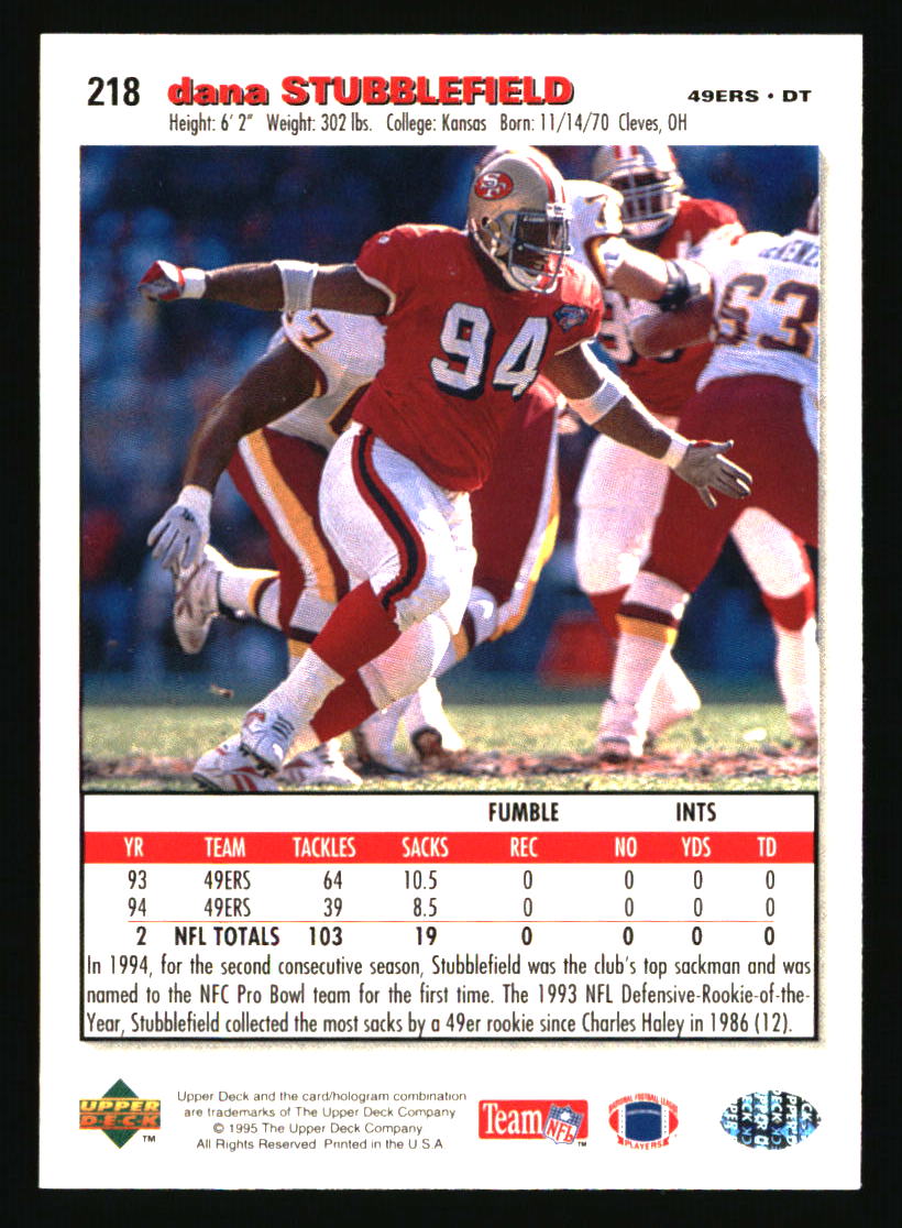 San Francisco 49ers Football Cards Choose Player Qty Discount 100s to Choose - Picture 279 of 425