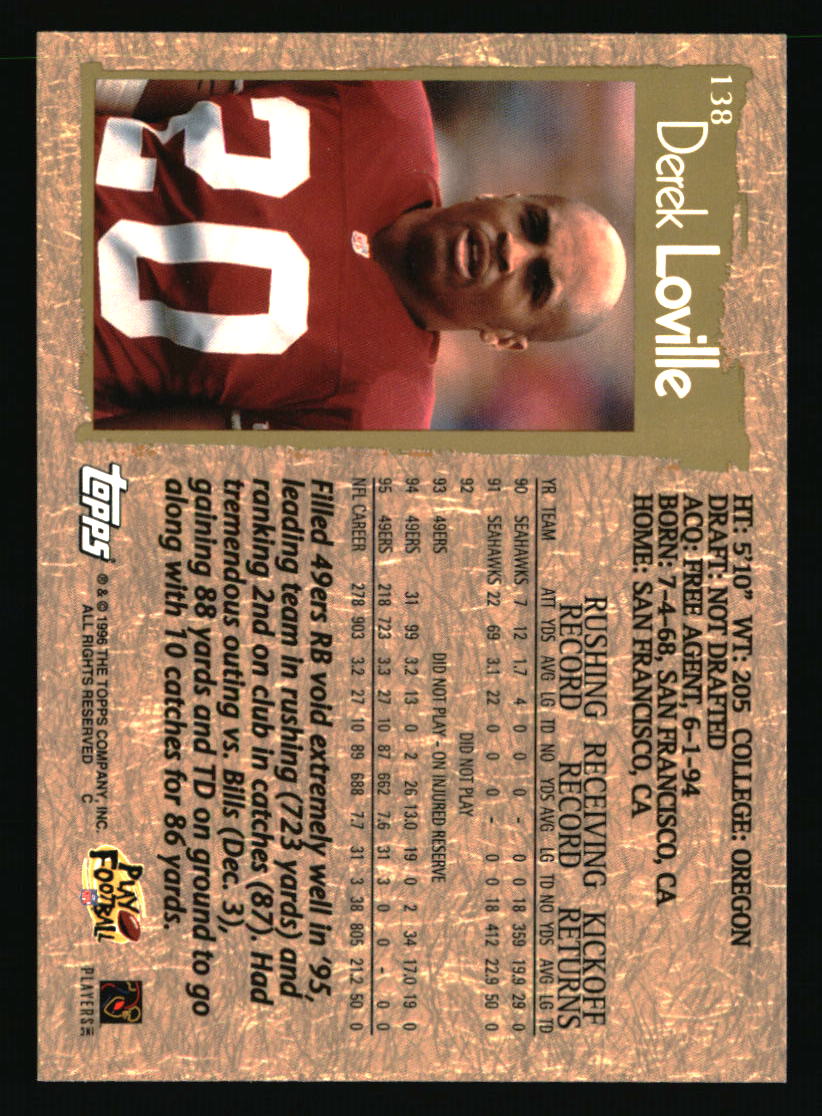 San Francisco 49ers Football Cards Choose Player Qty Discount 100s to Choose - Picture 283 of 425
