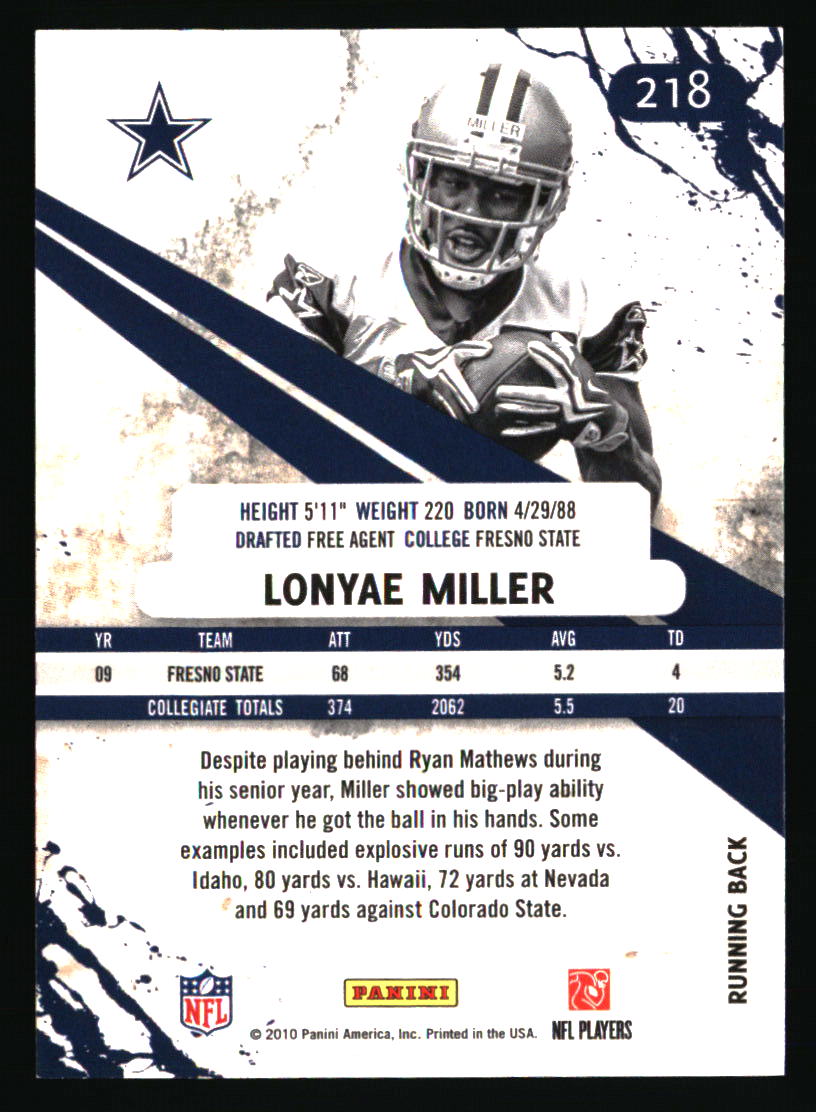 Dallas Cowboys Football Cards Choose Player Choose From 100s Qty Discount Pt 4 - Picture 209 of 501