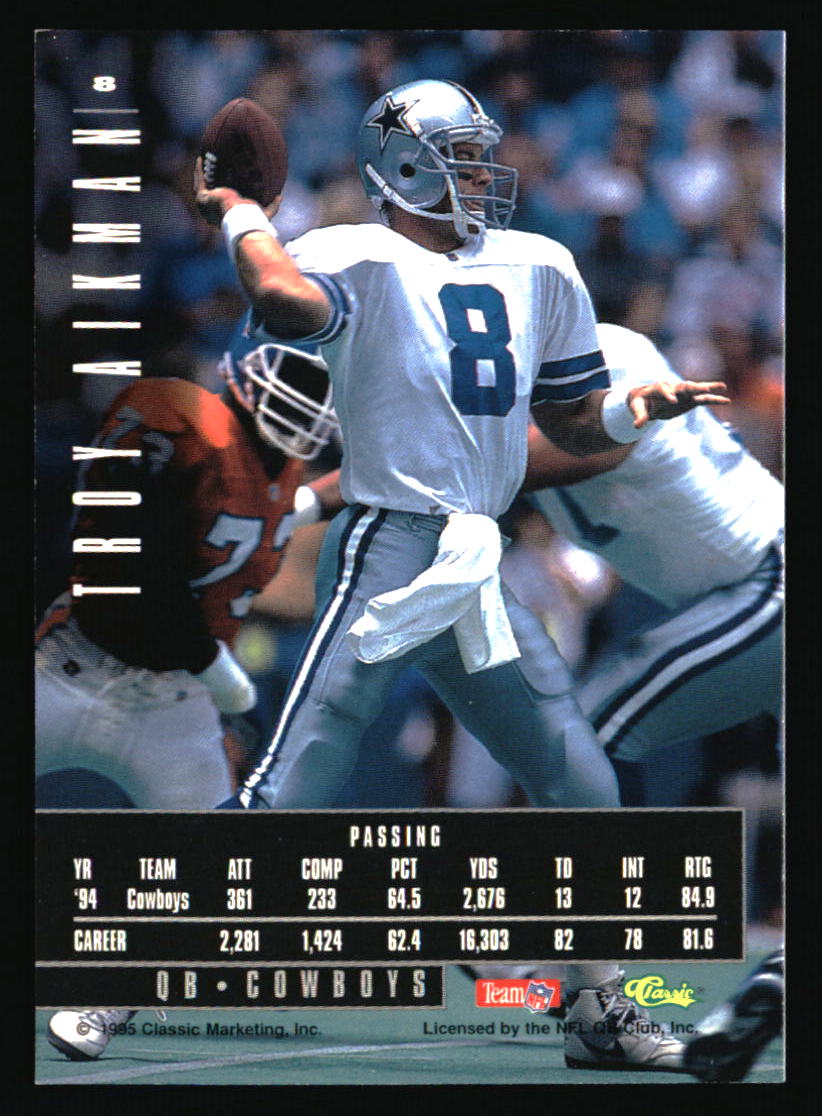 Dallas Cowboys Football Cards Choose Player Choose From 100s Qty Discount Pt 4 - Picture 321 of 501