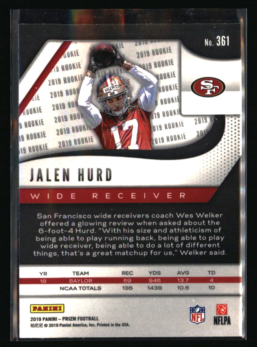 San Francisco 49ers Football Cards Choose Player Qty Discount 100s to Choose - Picture 323 of 425