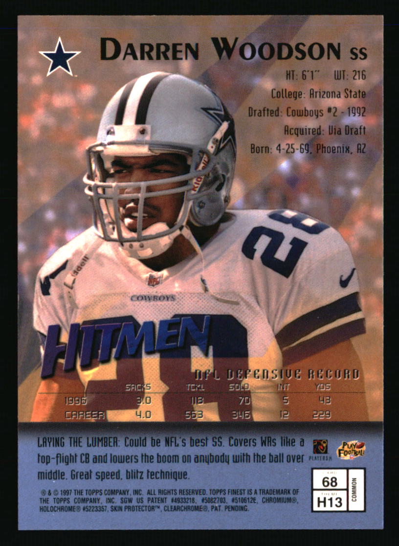 Dallas Cowboys Football Cards Choose Player Choose From 100s Qty Discount Pt 4 - Picture 59 of 501
