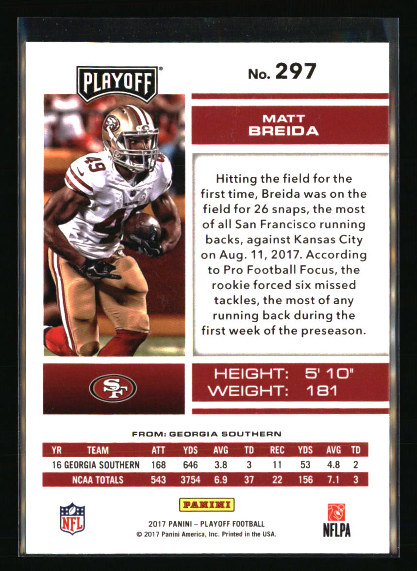 San Francisco 49ers Football Cards Choose Player Qty Discount 100s to Choose - Picture 361 of 425
