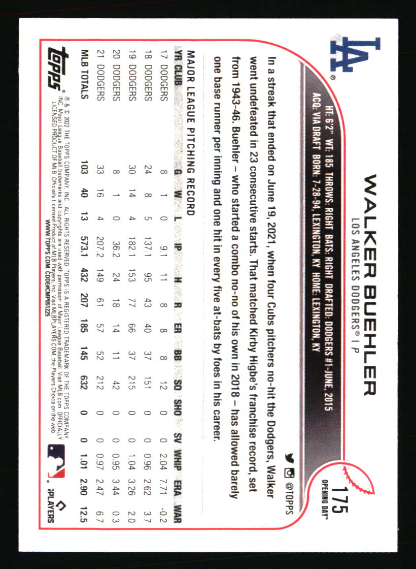 Los Angeles Dodgers Baseball Cards Choose Player Qty Discount 100s to Choose - Picture 405 of 467