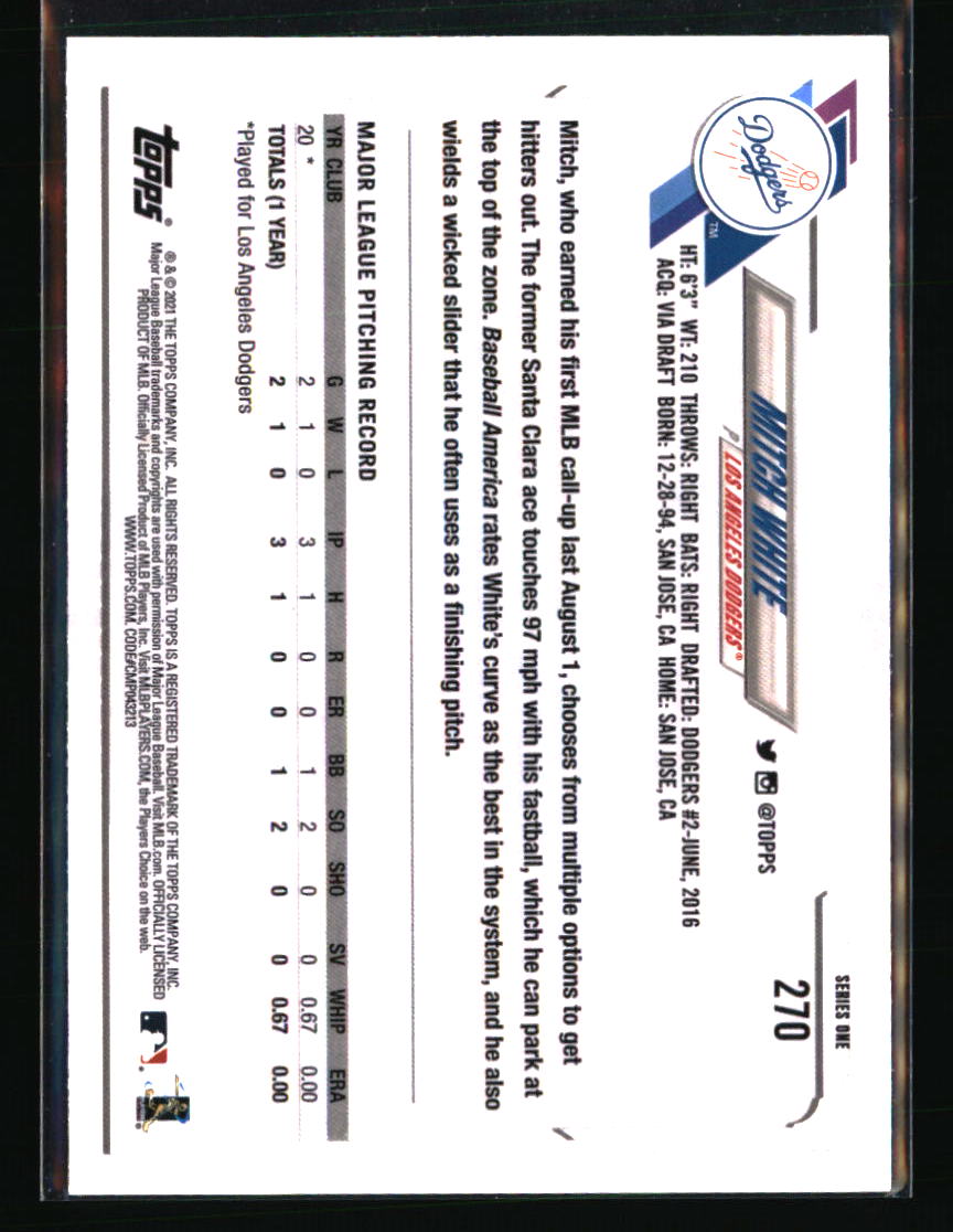 Los Angeles Dodgers Baseball Cards Choose Player Qty Discount 100s to Choose - Picture 319 of 467