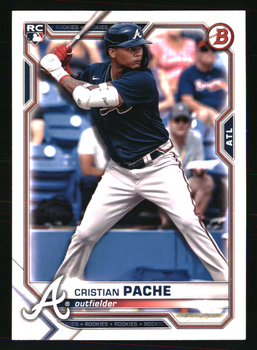 Atlanta Braves Baseball Cards Choose Player Qty Discount 100s to Choose - Picture 98 of 501