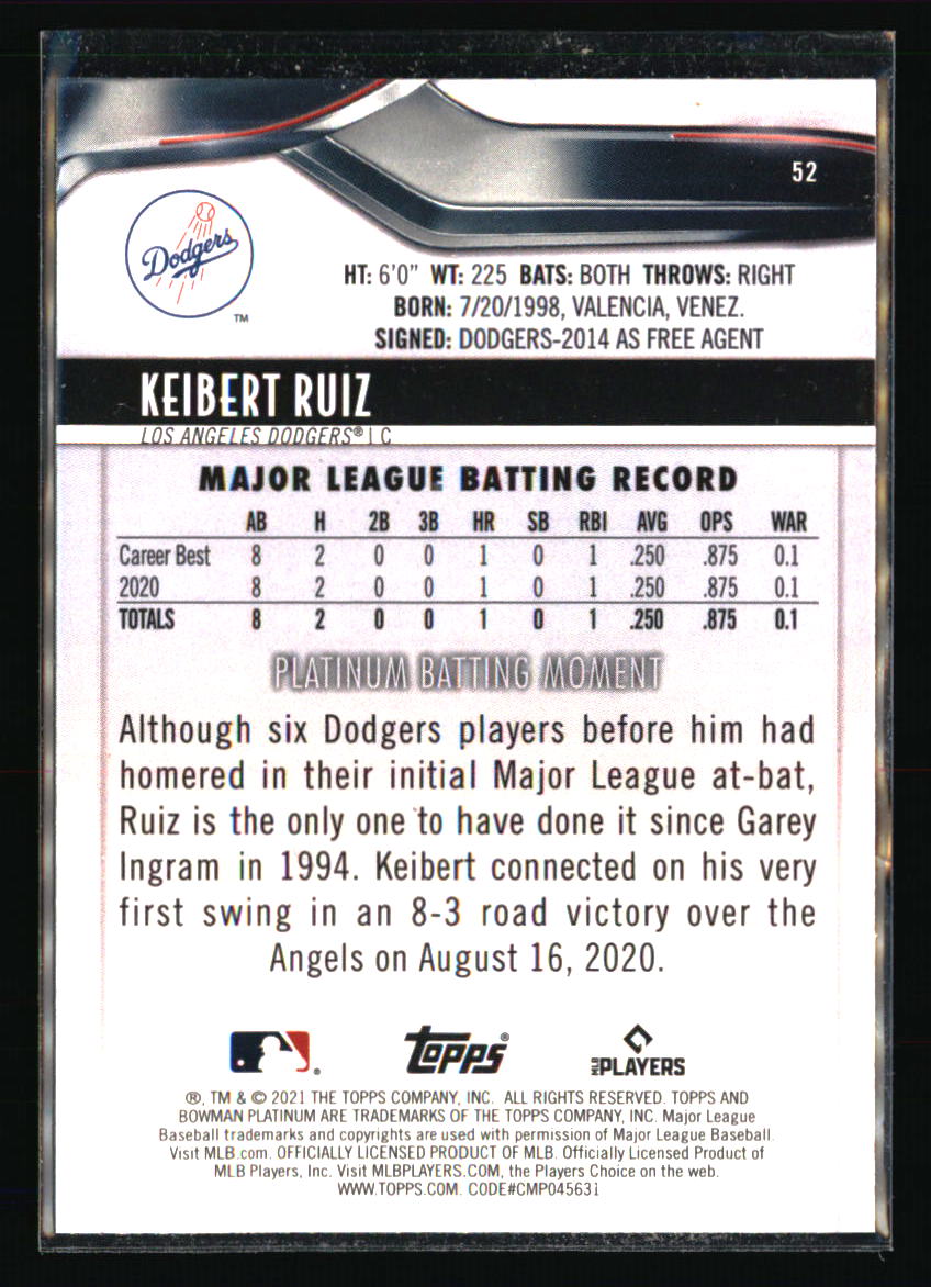 Los Angeles Dodgers Baseball Cards Choose Player Qty Discount 100s to Choose - Picture 269 of 467