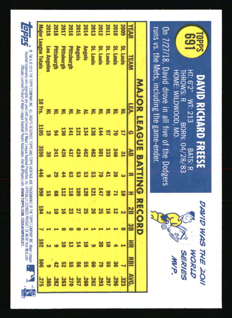 Los Angeles Dodgers Baseball Cards Choose Player Qty Discount 100s to Choose - Picture 133 of 467