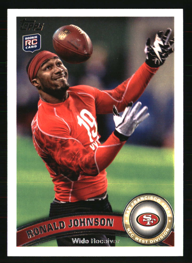 San Francisco 49ers Football Cards Choose Player Qty Discount 100s to Choose - Picture 392 of 425