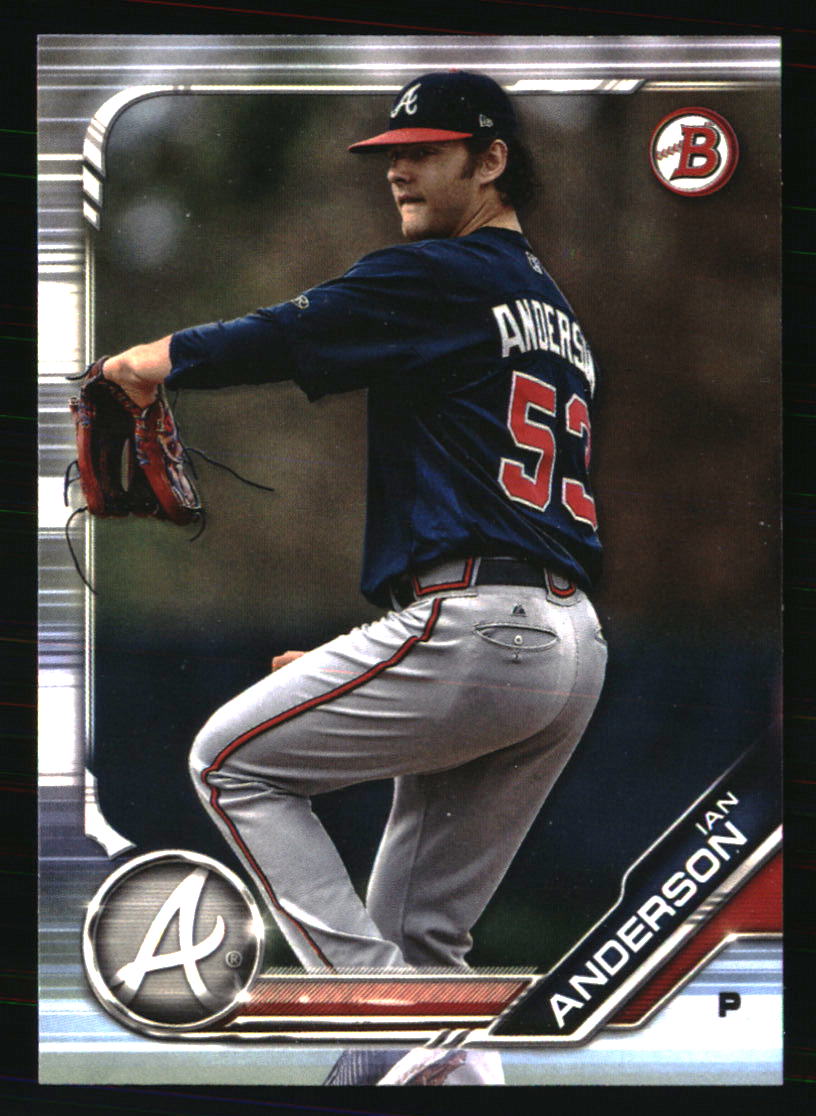 Atlanta Braves Baseball Cards Choose Player Qty Discount 100s to Choose - Picture 168 of 501