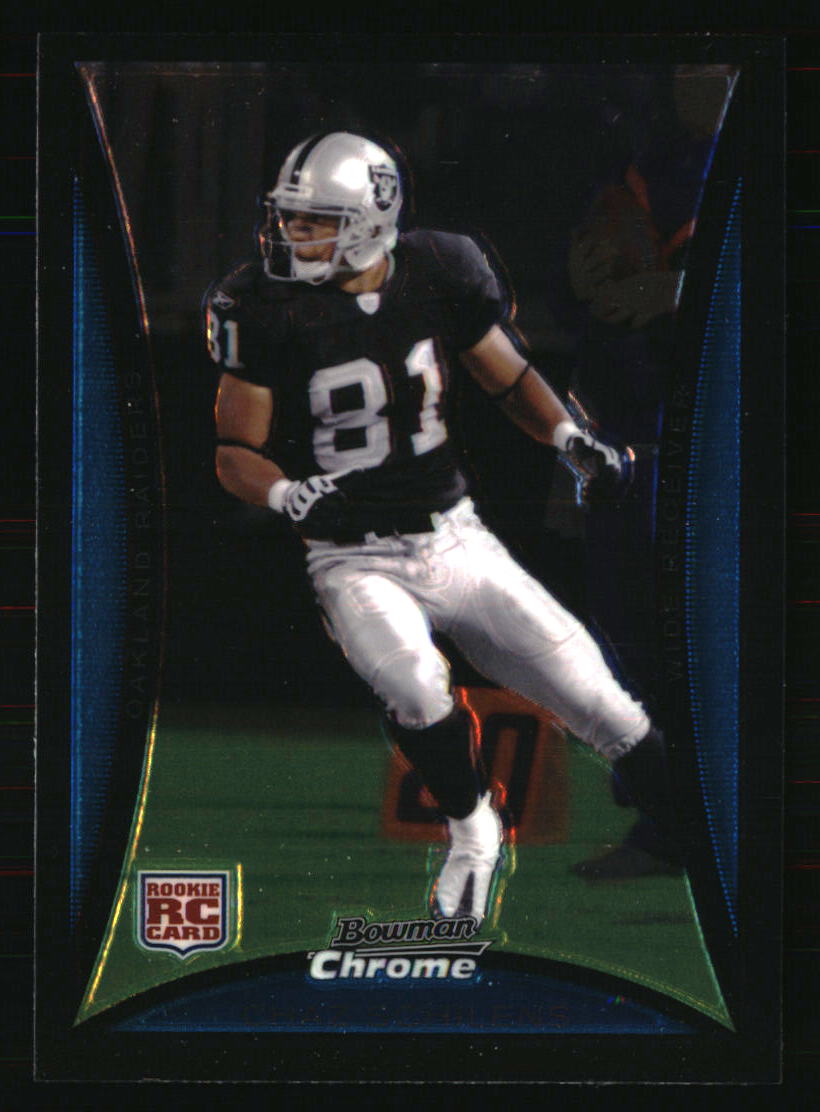 Raiders Football Cards Las Vegas Oakland: 100s to Choose Qty Discount Pt 2 - Picture 412 of 501