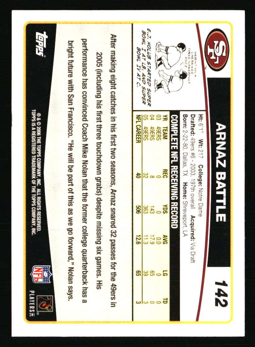 San Francisco 49ers Football Cards Choose Player Qty Discount 100s to Choose - Picture 261 of 425