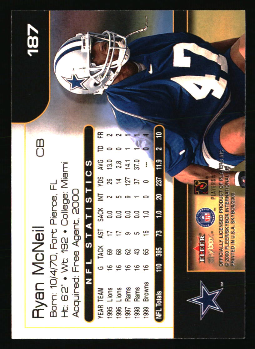Dallas Cowboys Football Cards Choose Player Choose From 100s Qty Discount Pt 4 - Picture 275 of 501