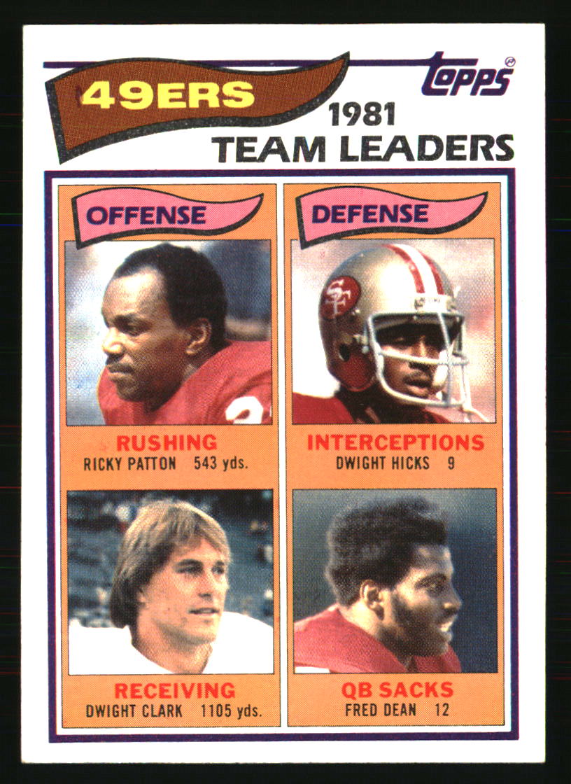 San Francisco 49ers Football Cards Choose Player Qty Discount 100s to Choose - Picture 384 of 425