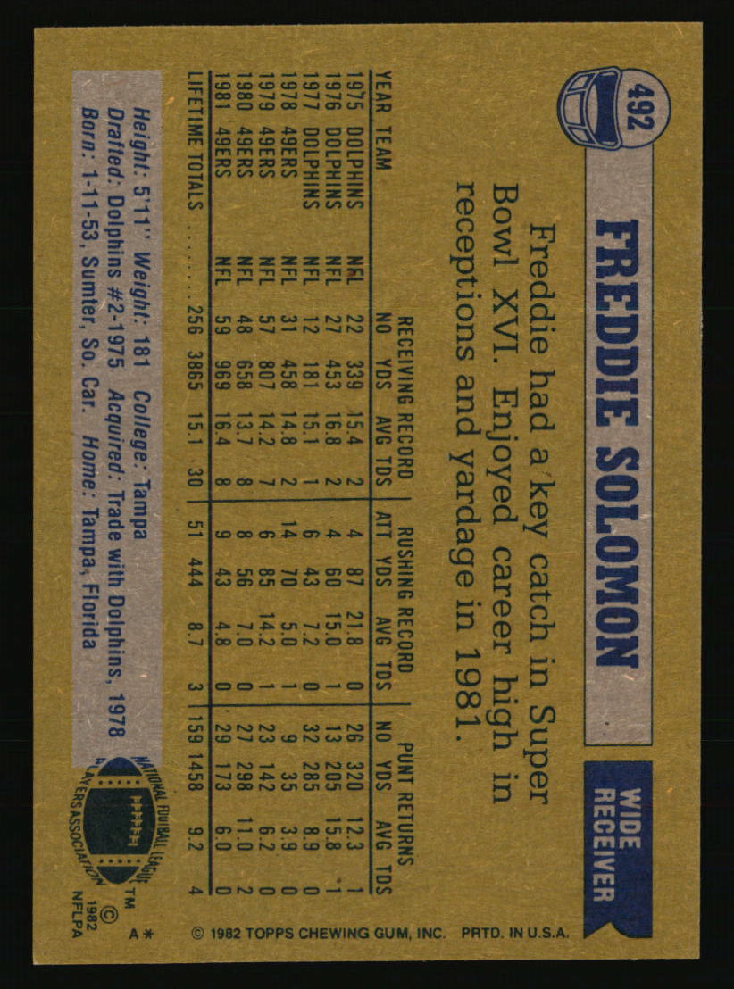 San Francisco 49ers Football Cards Choose Player Qty Discount 100s to Choose - Picture 313 of 425