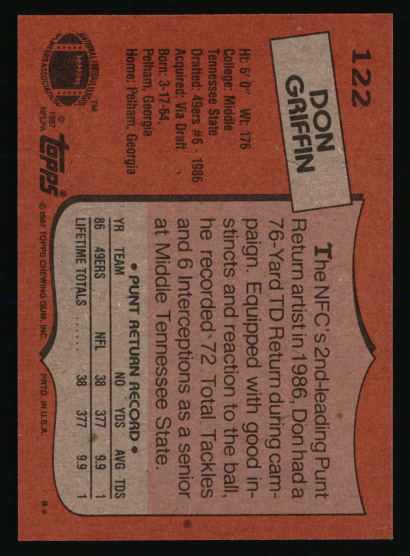 San Francisco 49ers Football Cards Choose Player Qty Discount 100s to Choose - Picture 289 of 425