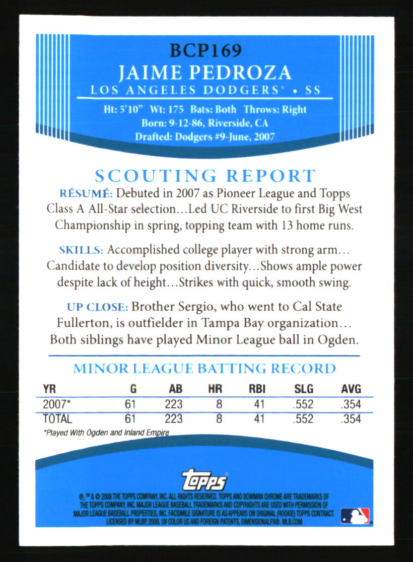 Los Angeles Dodgers Baseball Cards Choose Player Qty Discount 100s to Choose - Picture 443 of 467