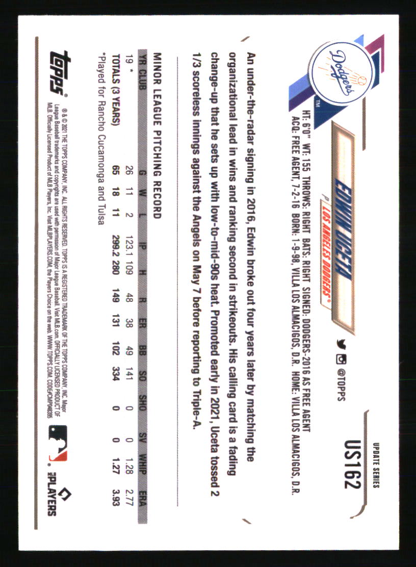 Los Angeles Dodgers Baseball Cards Choose Player Qty Discount 100s to Choose - Picture 431 of 467