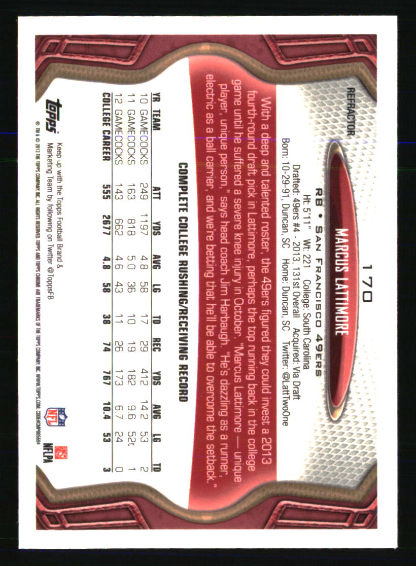 San Francisco 49ers Football Cards Choose Player Qty Discount 100s to Choose - Picture 359 of 425
