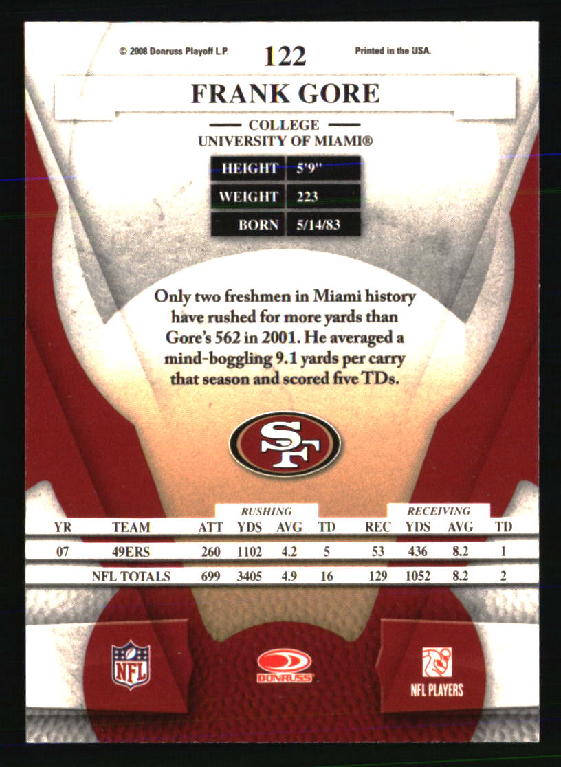 San Francisco 49ers Football Cards Choose Player Qty Discount 100s to Choose - Picture 307 of 425