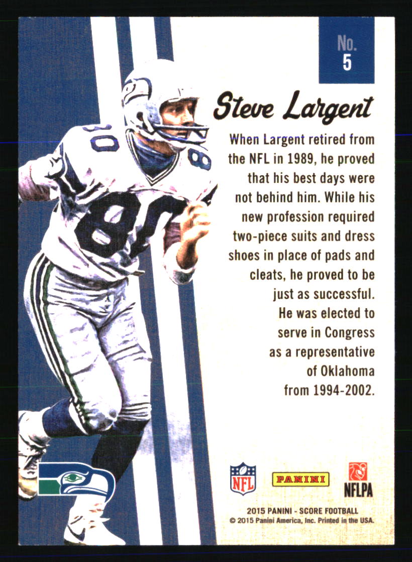 Seattle Seahawks Football Cards - Choose from 100s Player Qty Discount - Part 5 - Picture 475 of 481