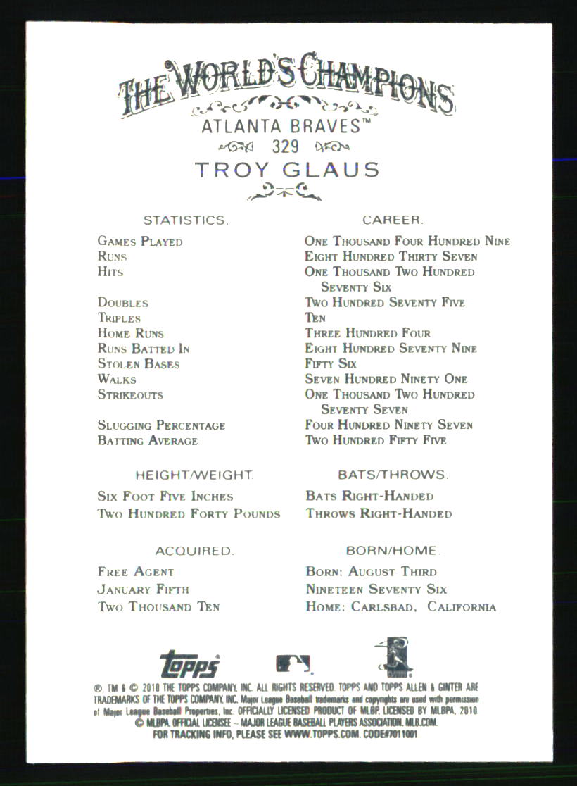 Atlanta Braves Baseball Cards Choose Player Qty Discount 100s to Choose - Picture 493 of 501