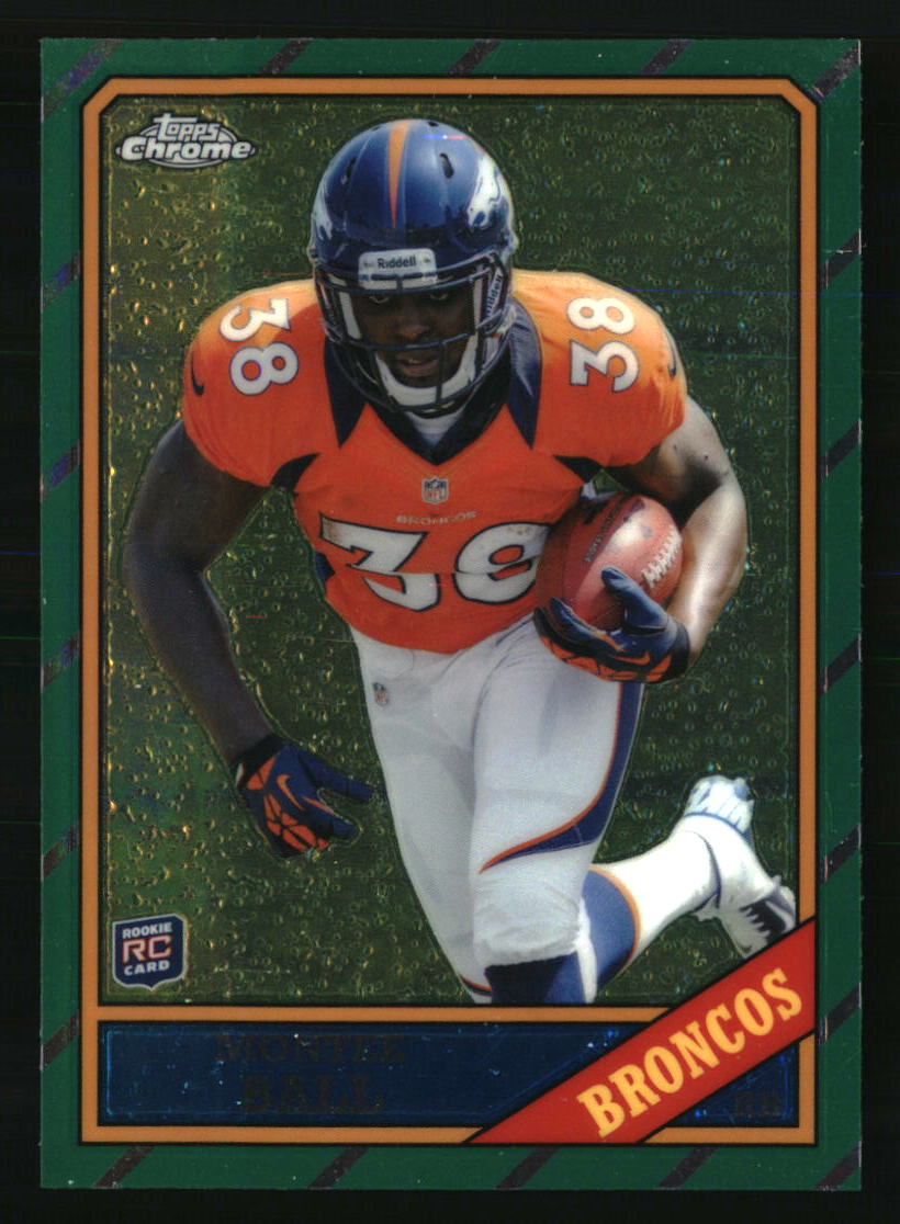 Denver Broncos Football Cards - Choose from 100s Player Quantity Discount - Pt 6 - Picture 176 of 501