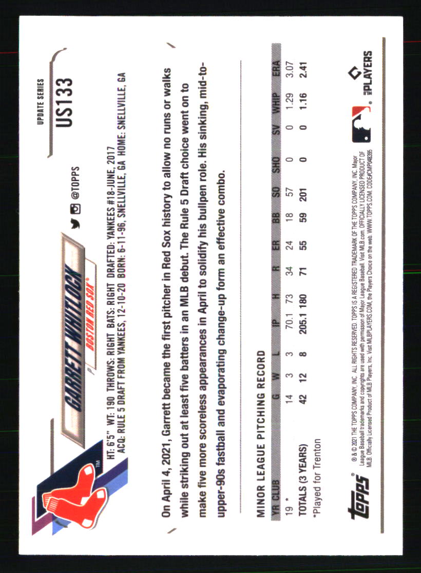 Boston Red Sox Baseball Cards Choose Player Qty Discount 100s to Choose - Picture 437 of 501