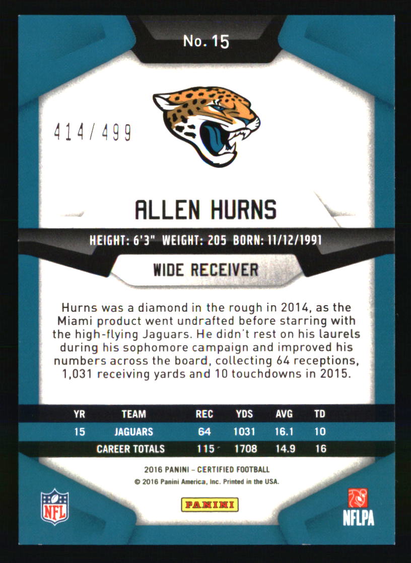 Jacksonville Jaguars Football Cards - Choose from 100s Player Qty Disc - Pt 3 - Picture 269 of 497