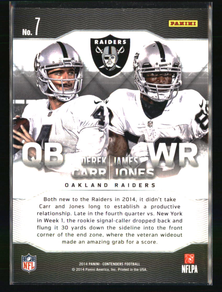 Tarjetas de fútbol americano Oakland Raiders - Elige entre 100 jugadores cantidad descuento - Parte 3 - Imagen 191 de 497