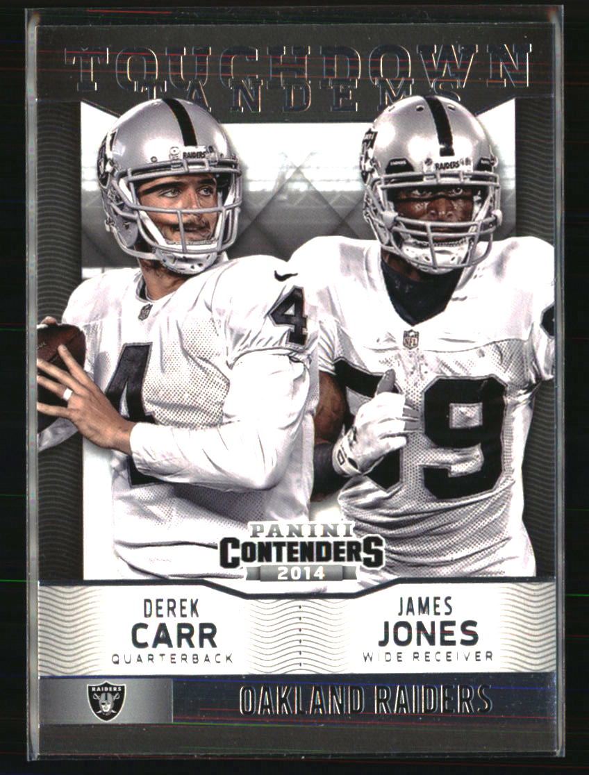 Tarjetas de fútbol americano Oakland Raiders - Elige entre 100 jugadores cantidad descuento - Parte 3 - Imagen 190 de 497