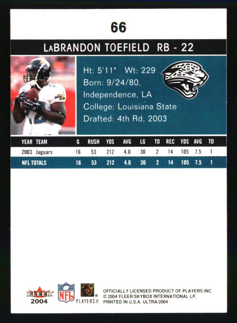 Jacksonville Jaguars Football Cards - Choose from 100s Player Qty Disc - Pt 3 - Picture 271 of 497