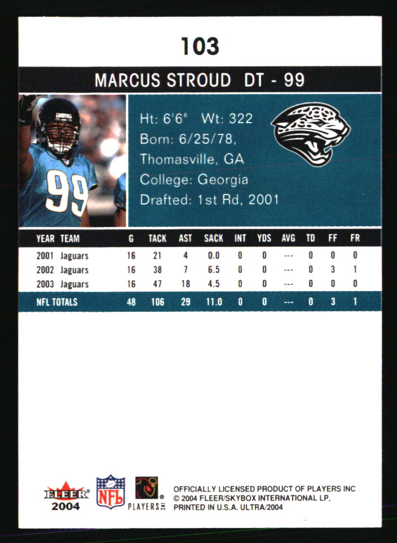 Jacksonville Jaguars Football Cards - Choose from 100s Player Qty Disc - Pt 3 - Picture 273 of 497