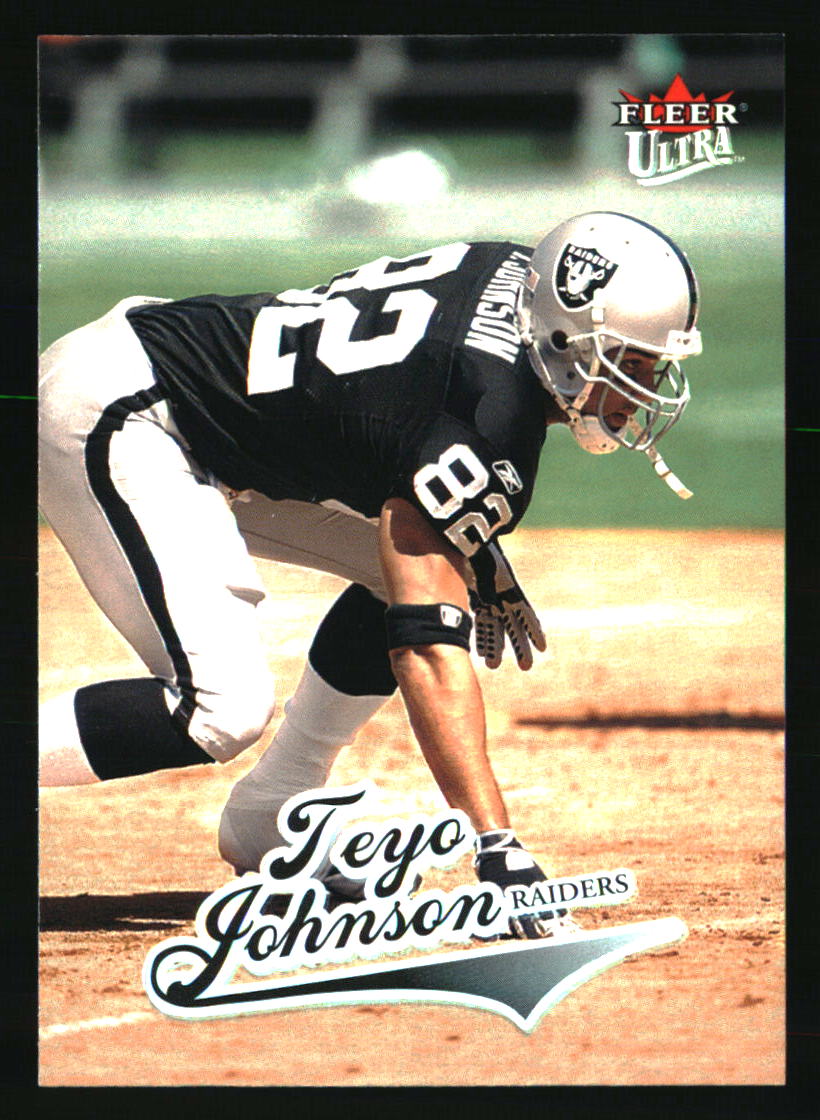 Tarjetas de fútbol americano Oakland Raiders - Elige entre 100 jugadores cantidad descuento - Parte 3 - Imagen 196 de 497